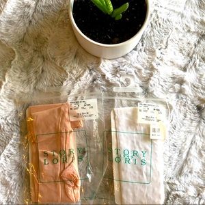 Story Loris sheer tights for girls